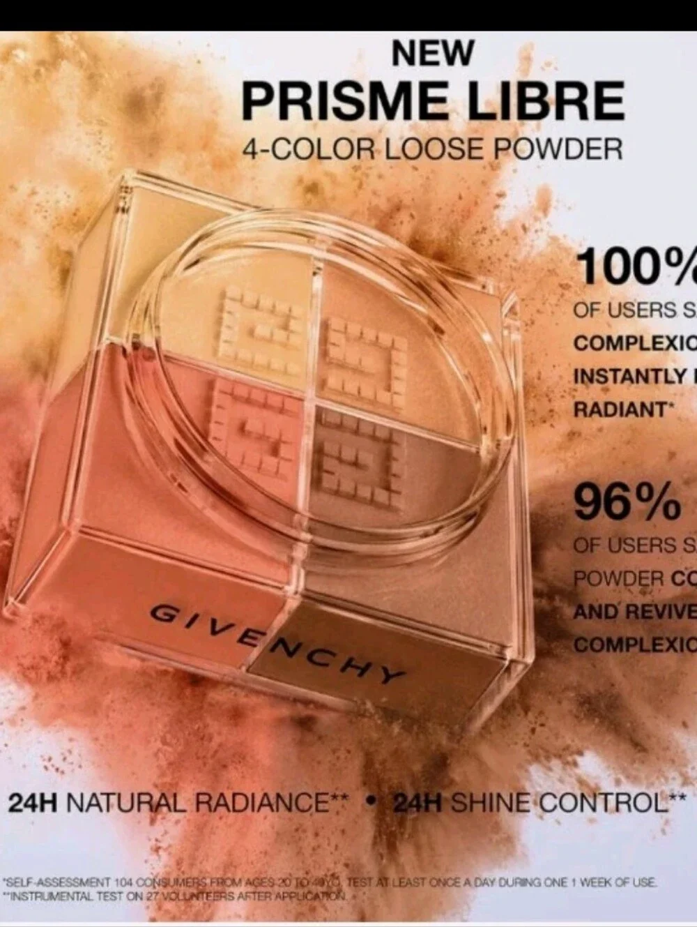Givenchy Prisme Libre Illuminating & Color-Correcting Loose Powder